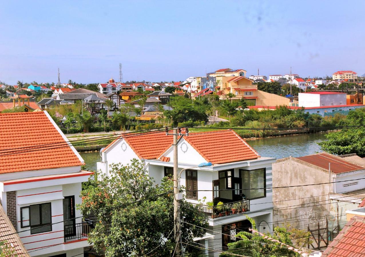 Green Island Villa Hoi An Exteriör bild